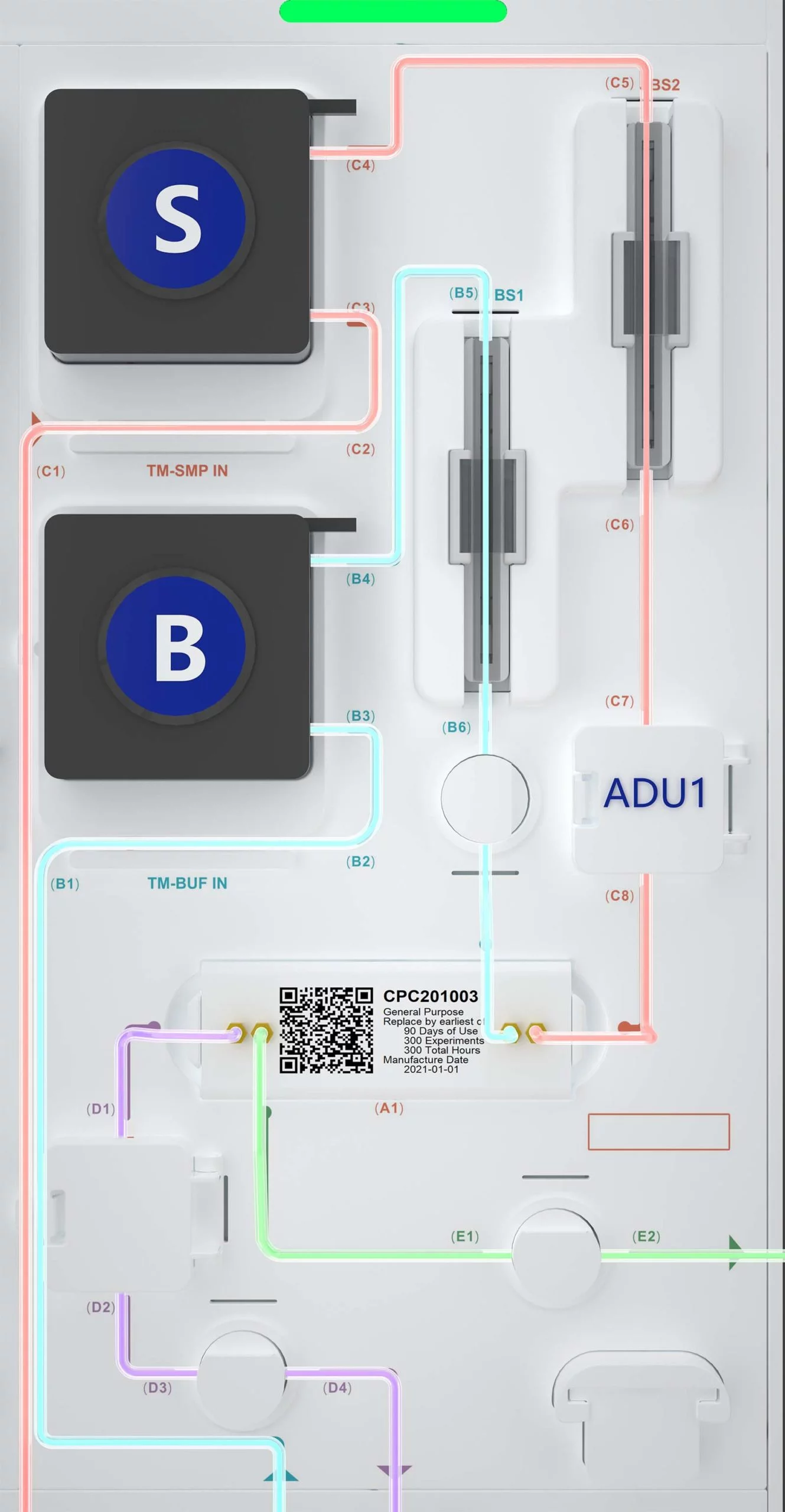 Mars Cell Separation Applied Cells