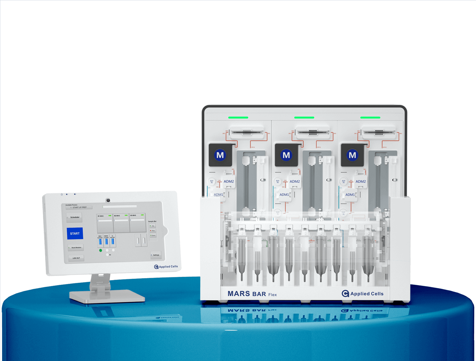 MARS Bar Applied Cells