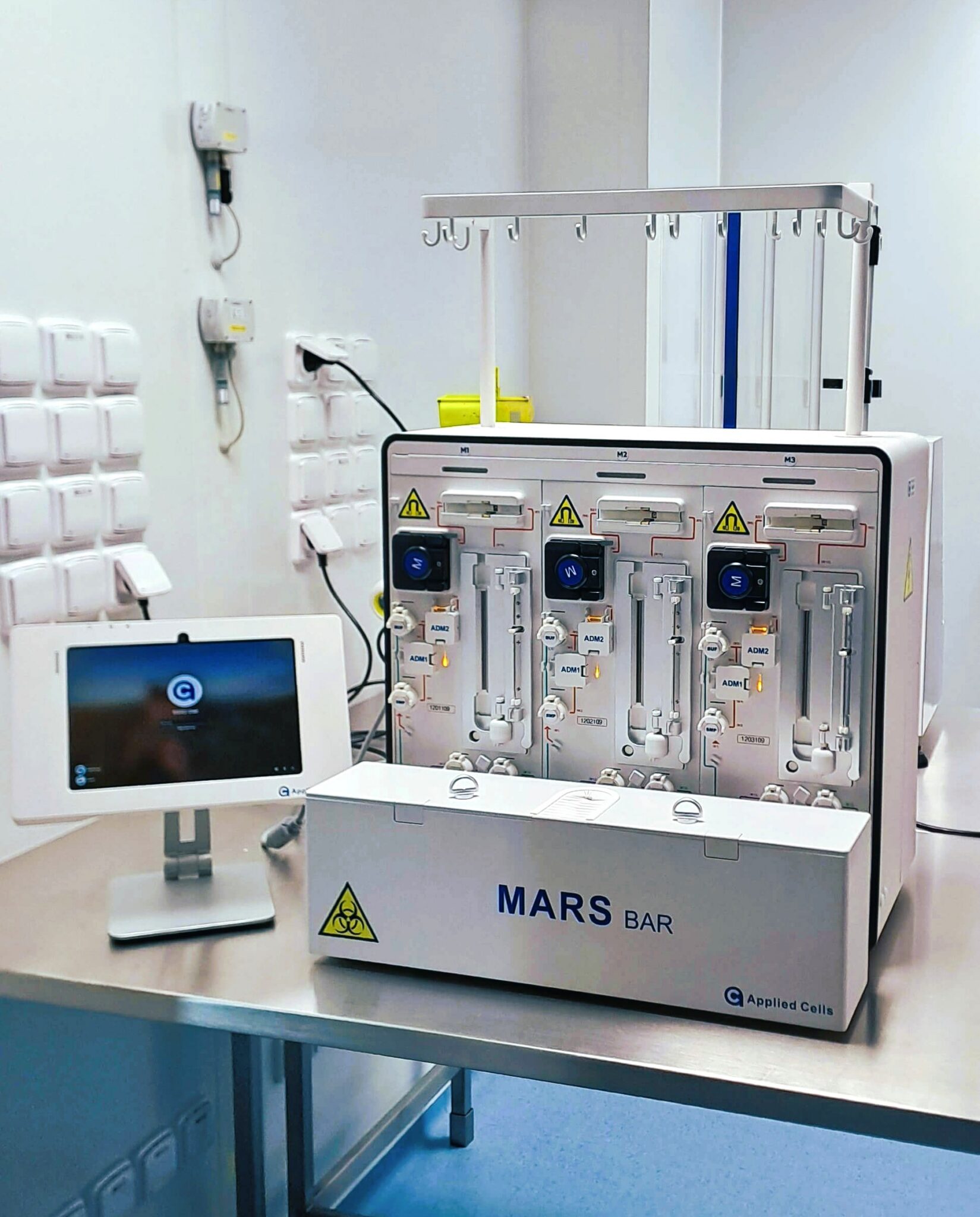 Mars Instruments Planters MARS supporting CAR-T Innovations at CREATIC Facility