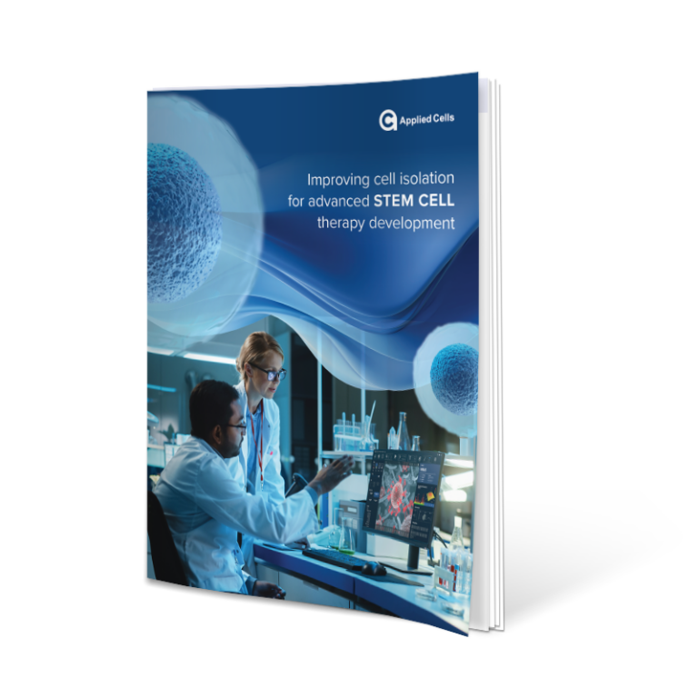 MARS Bar Platform Brochure Stem Cell therapy development