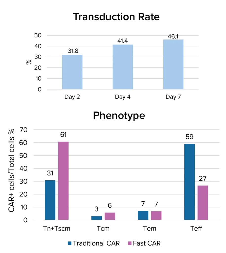 Step 2 MARS Atlas Transduction performance rapid CAR-T