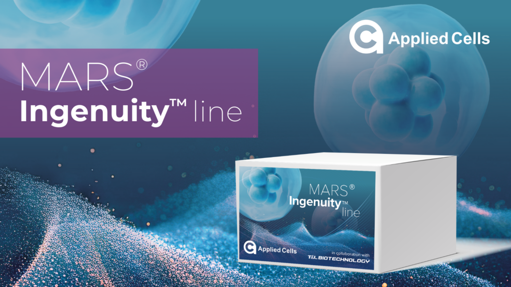 Applied Cells launched Ingenuity line of reagents