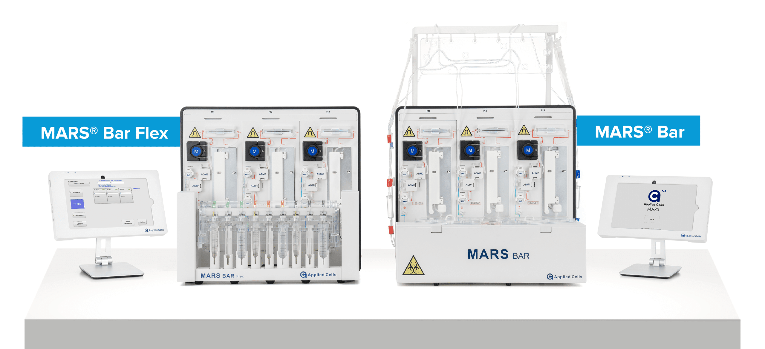 MARS Ingenuity Line - Applied Cells