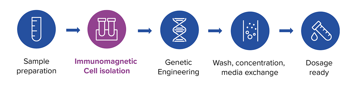 MARS Atlas blog rapid Cell Therapy Workflow